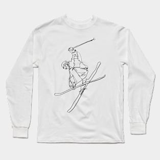 SKIING Long Sleeve T-Shirt